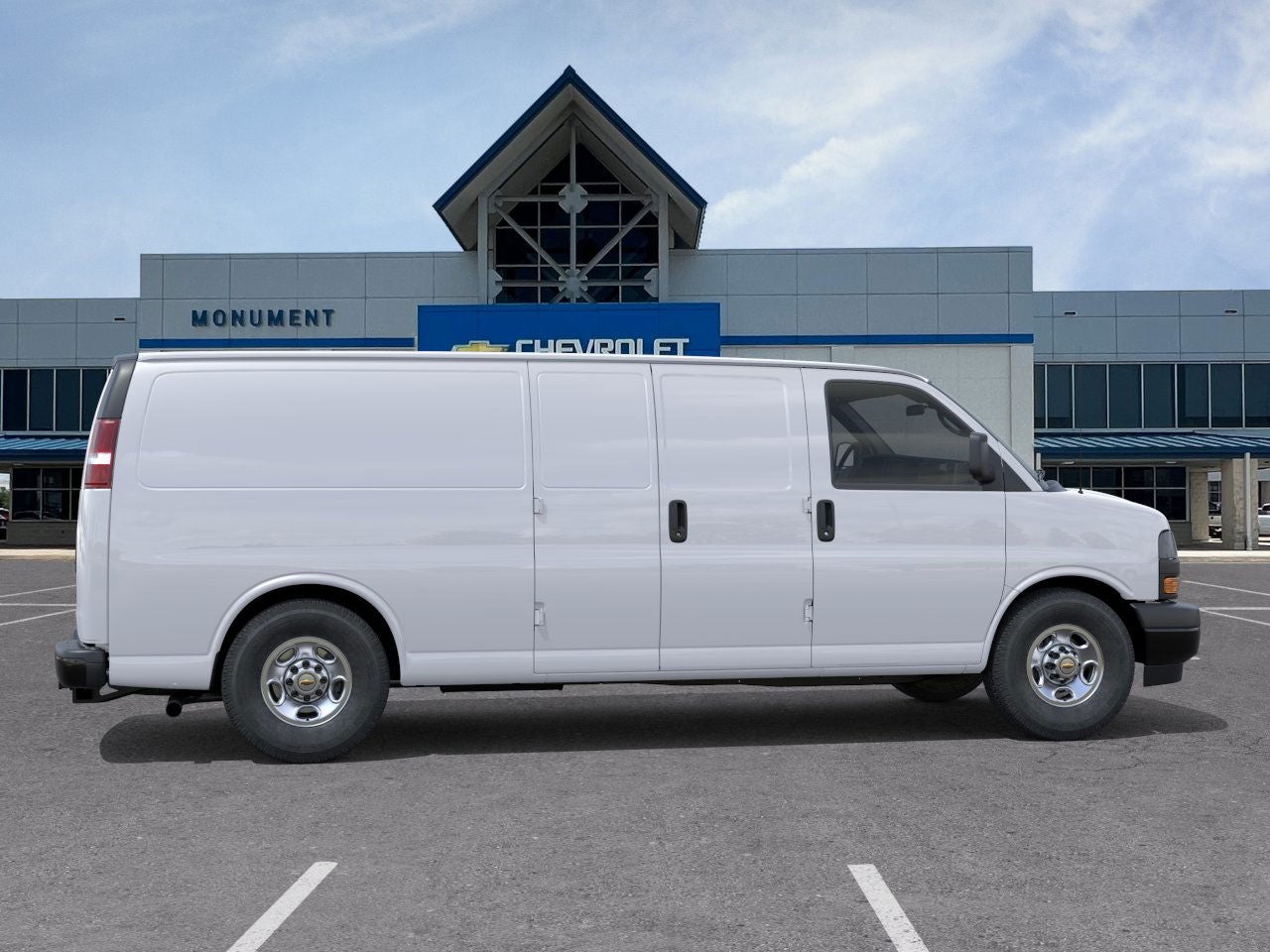 2025 Chevrolet Express Cargo 2500 WT