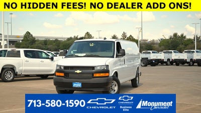 2025 Chevrolet Express Cargo 2500 WT