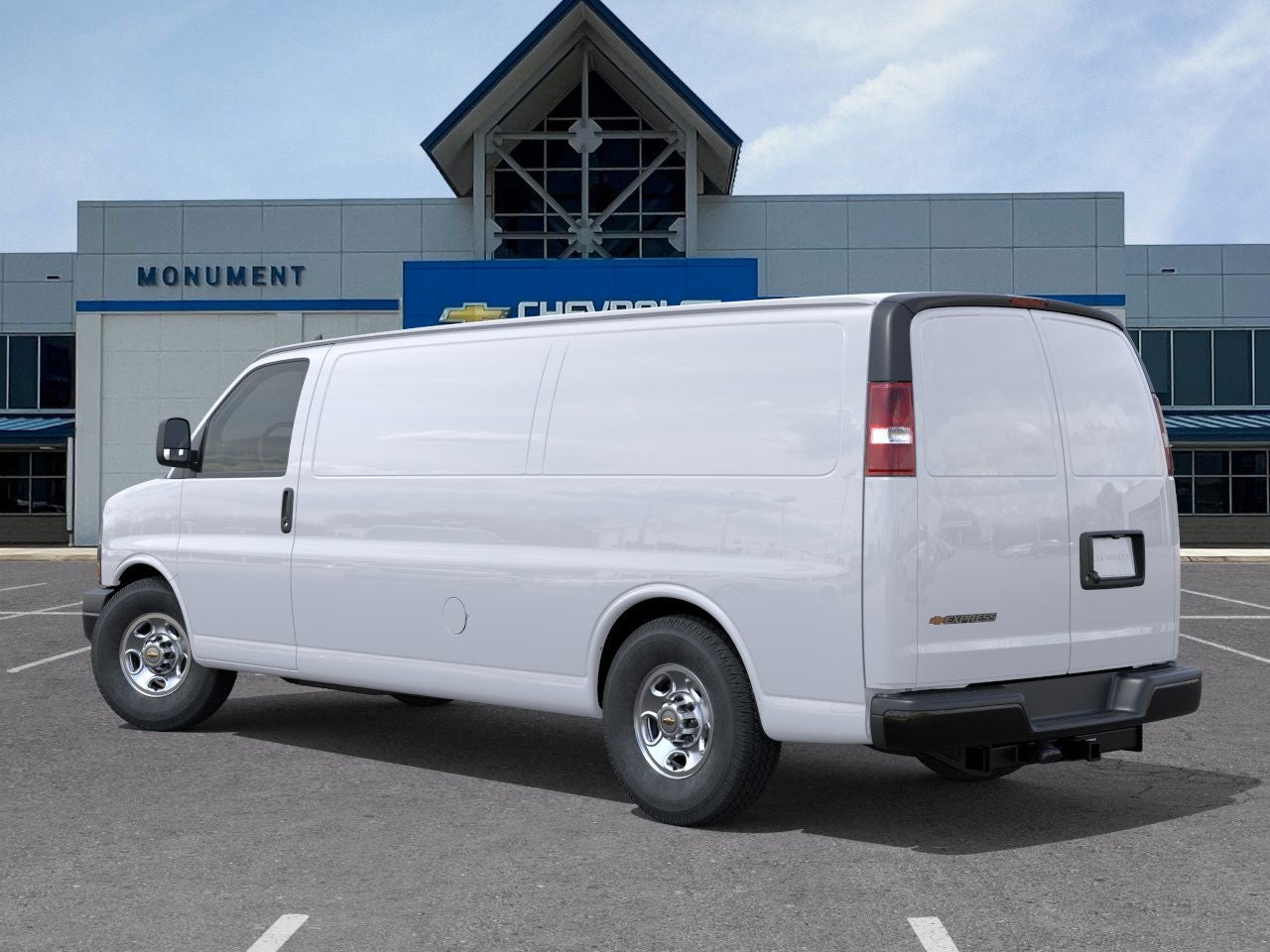 2025 Chevrolet Express Cargo 2500 WT