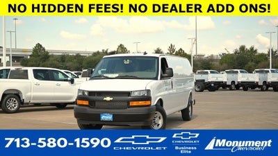 2025 Chevrolet Express Cargo 2500 WT