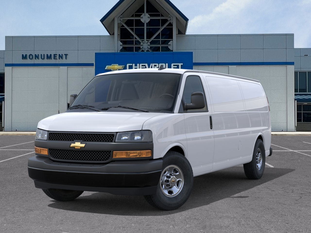 2025 Chevrolet Express Cargo 2500 WT
