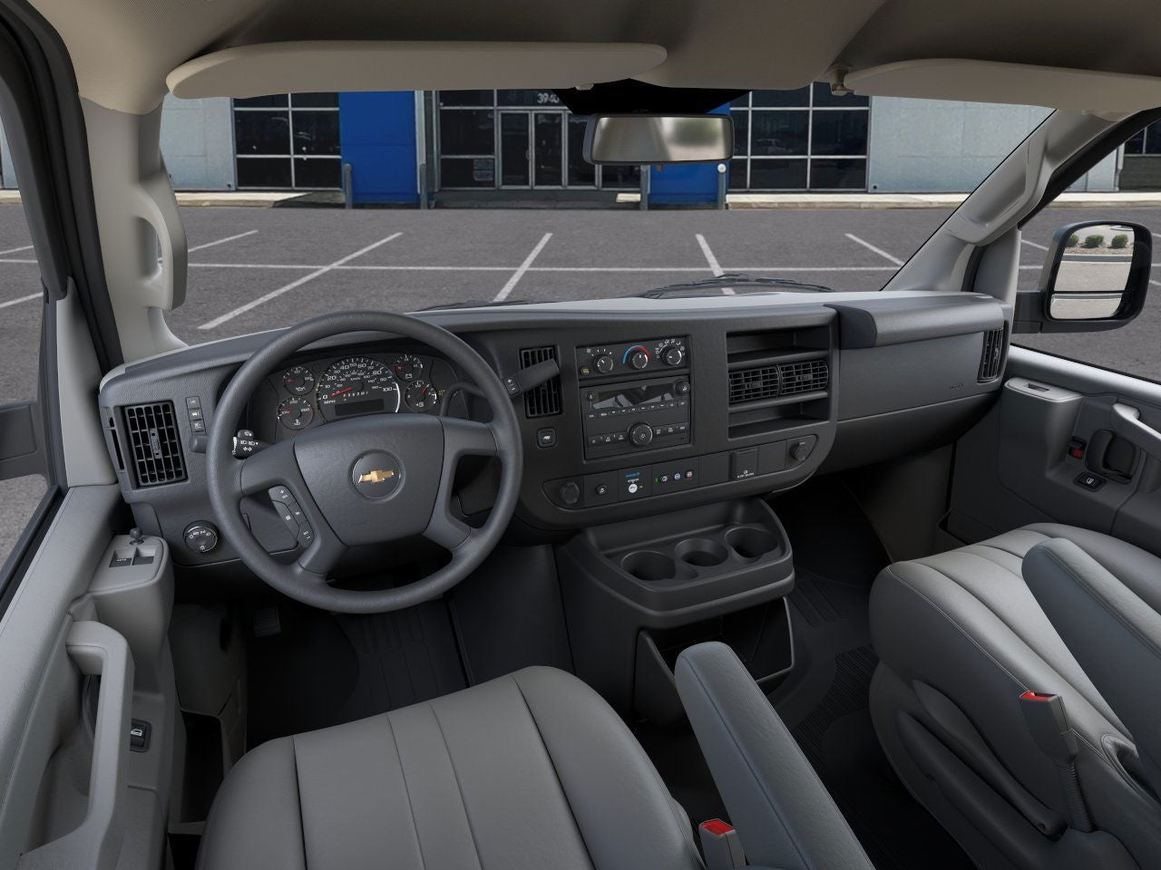 2025 Chevrolet Express Cargo 2500 WT