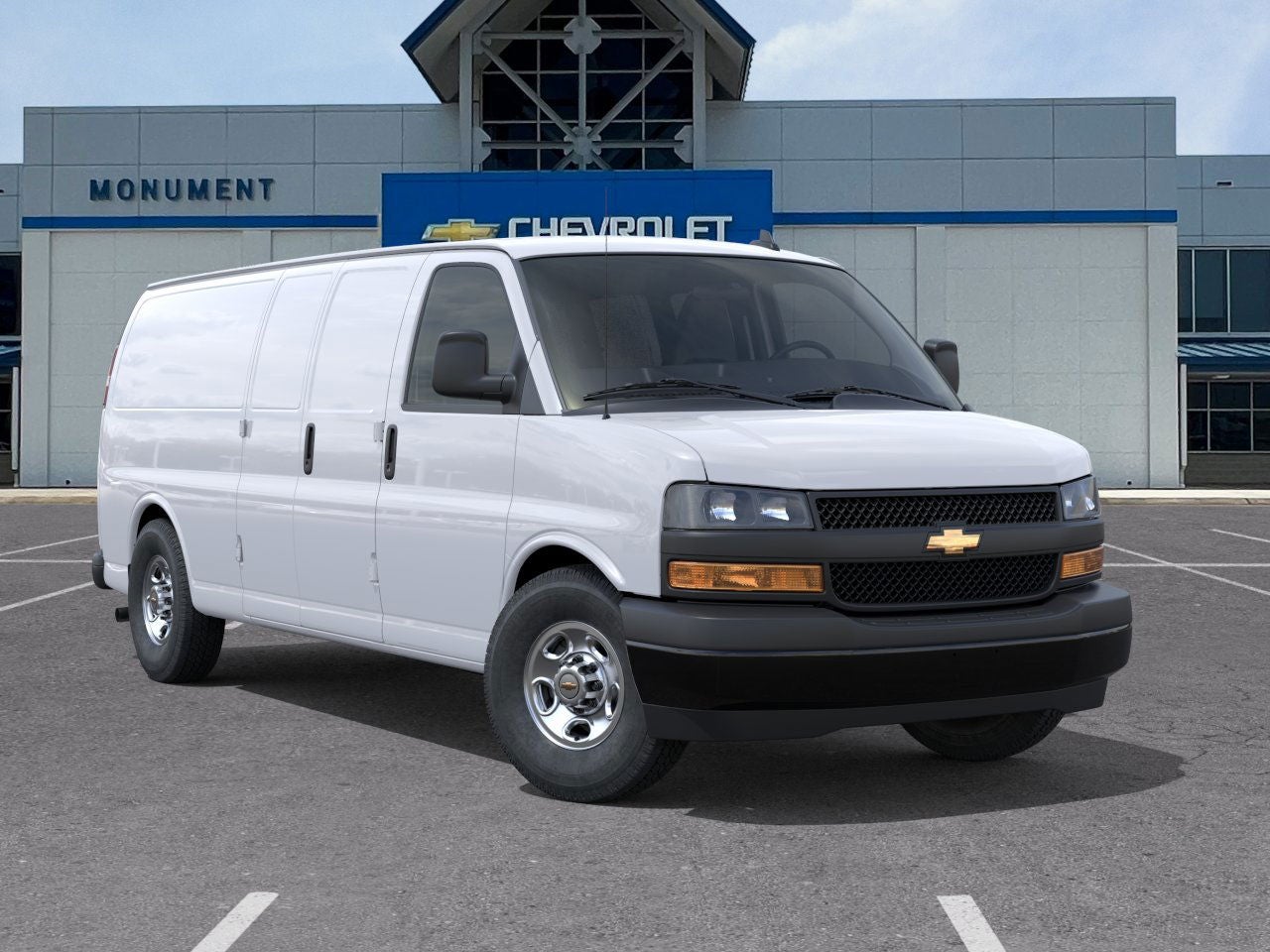 2025 Chevrolet Express Cargo 2500 WT