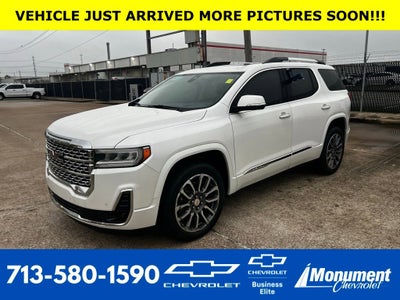 2022 GMC Acadia Denali