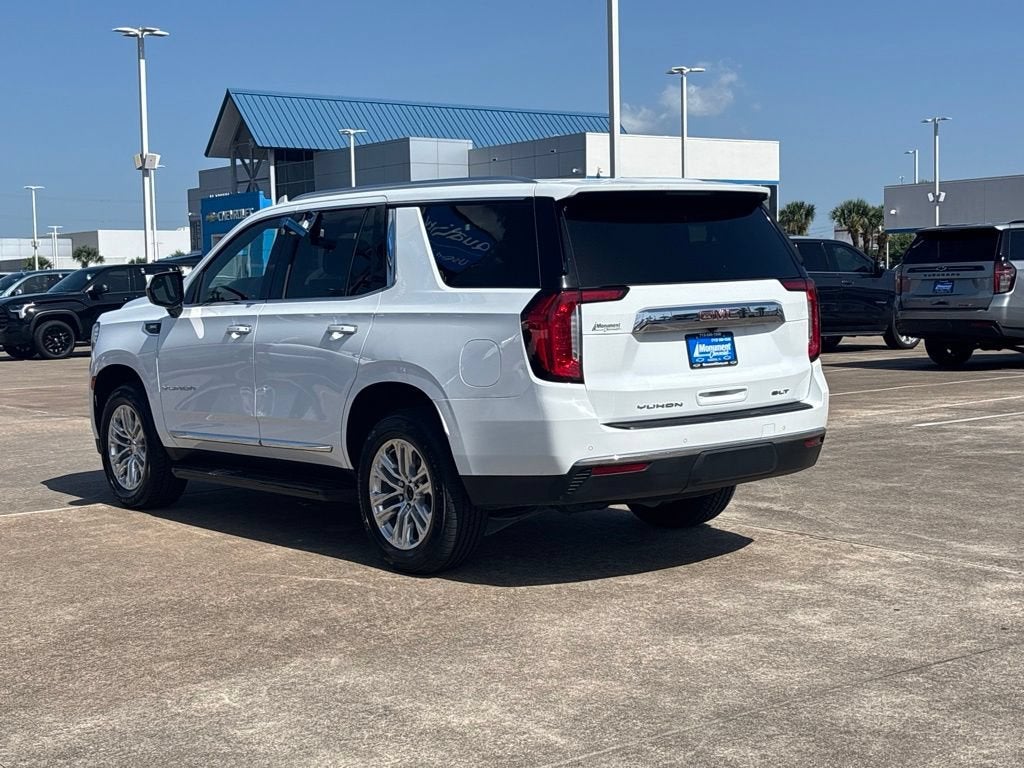 2024 GMC Yukon SLT