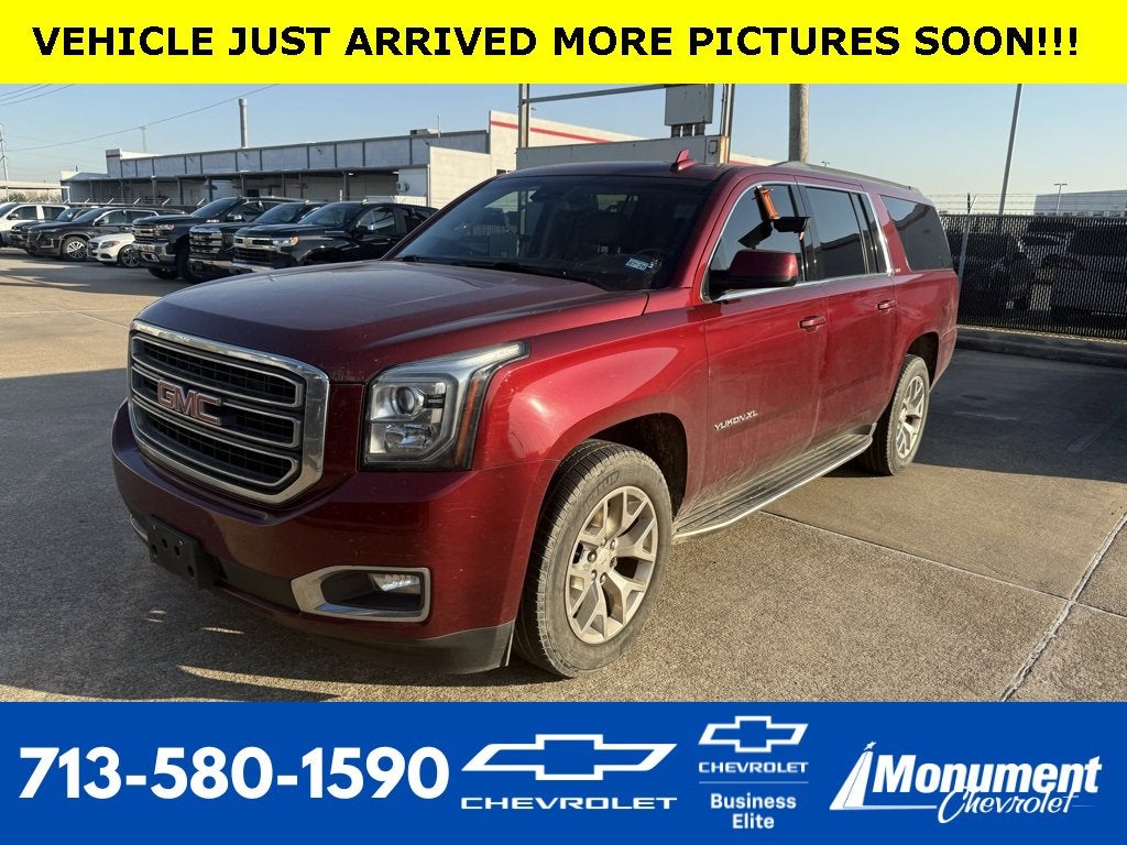 2016 GMC Yukon XL SLT