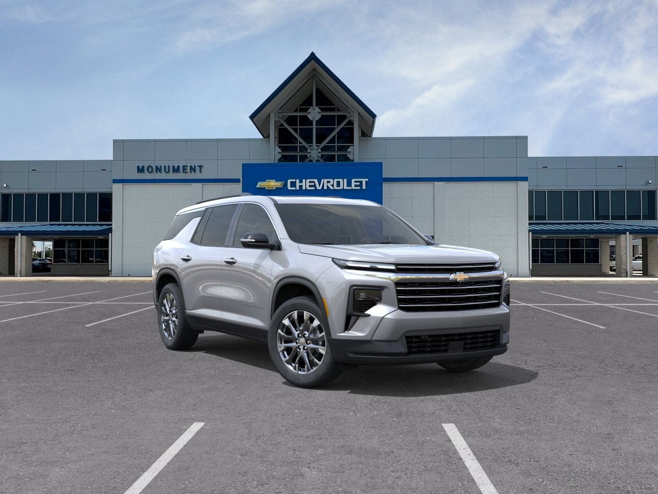 2026 Chevrolet Traverse LT