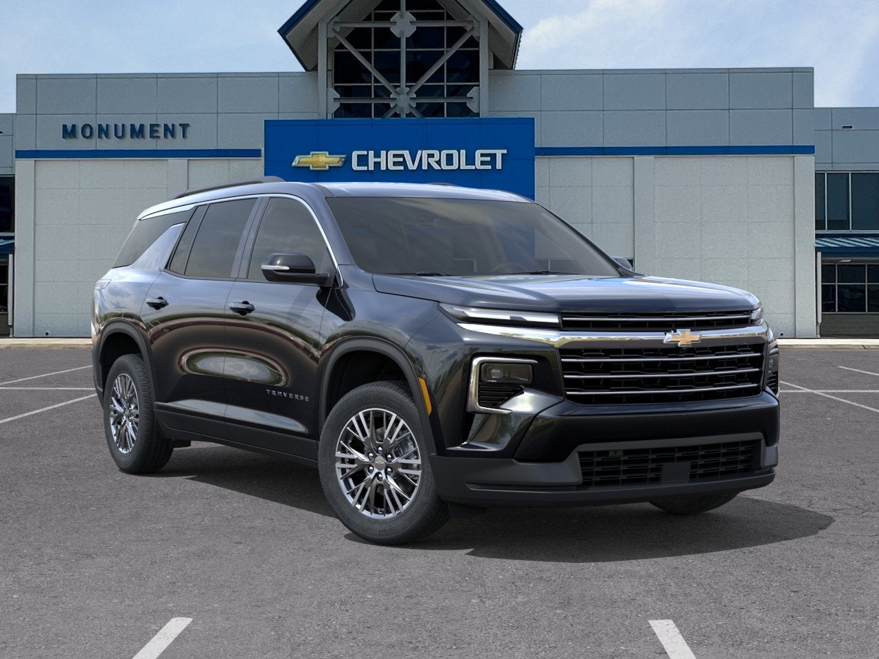 2027 Chevrolet Traverse LT