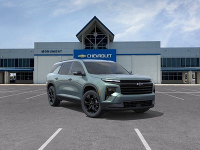 2027 Chevrolet Traverse LT