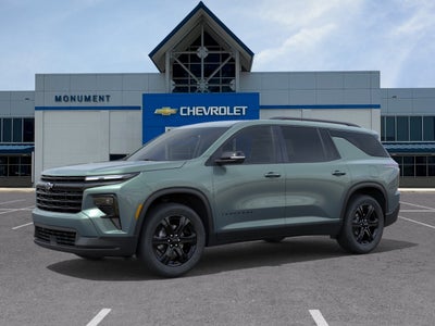 2027 Chevrolet Traverse LT