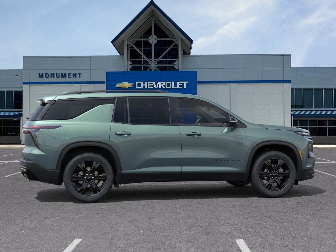 2027 Chevrolet Traverse LT
