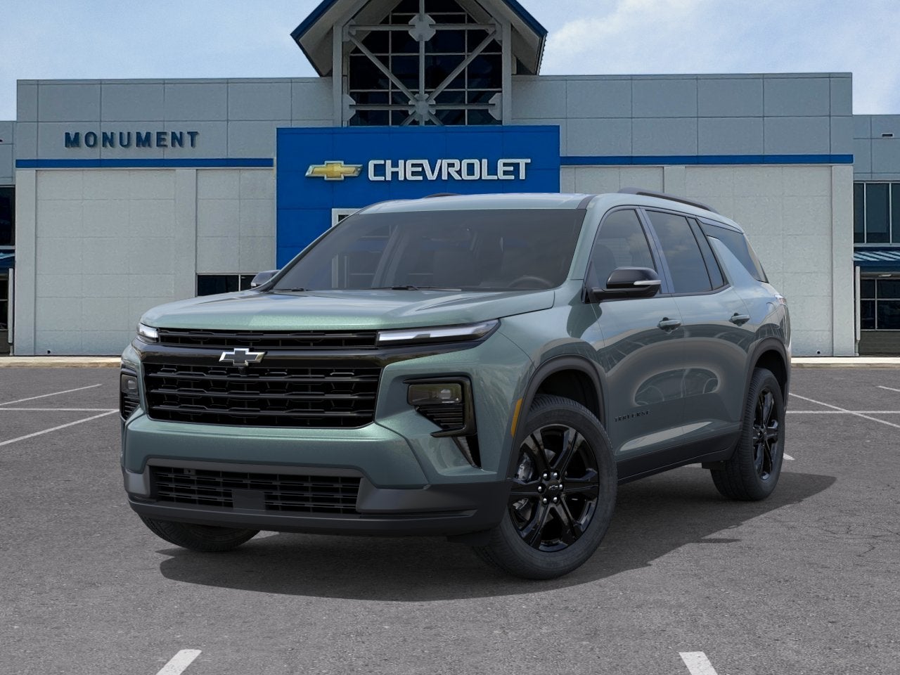 2027 Chevrolet Traverse LT
