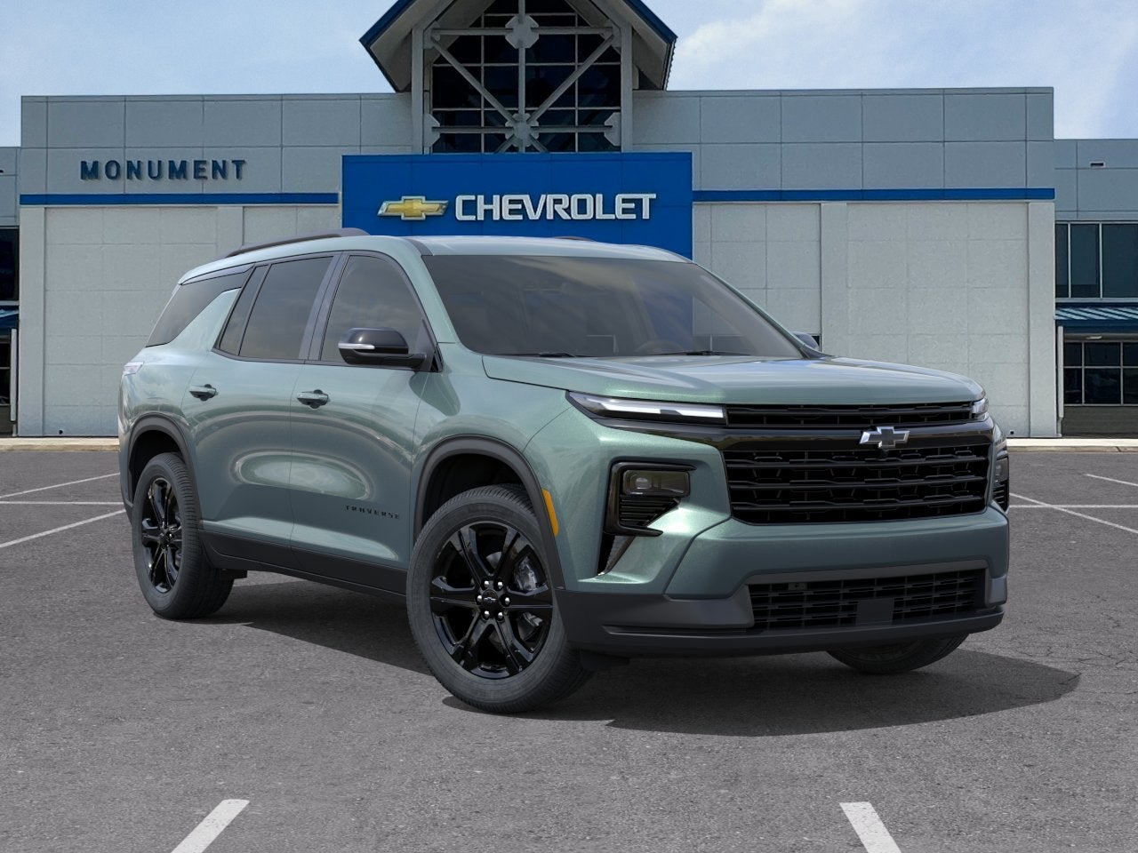 2027 Chevrolet Traverse LT