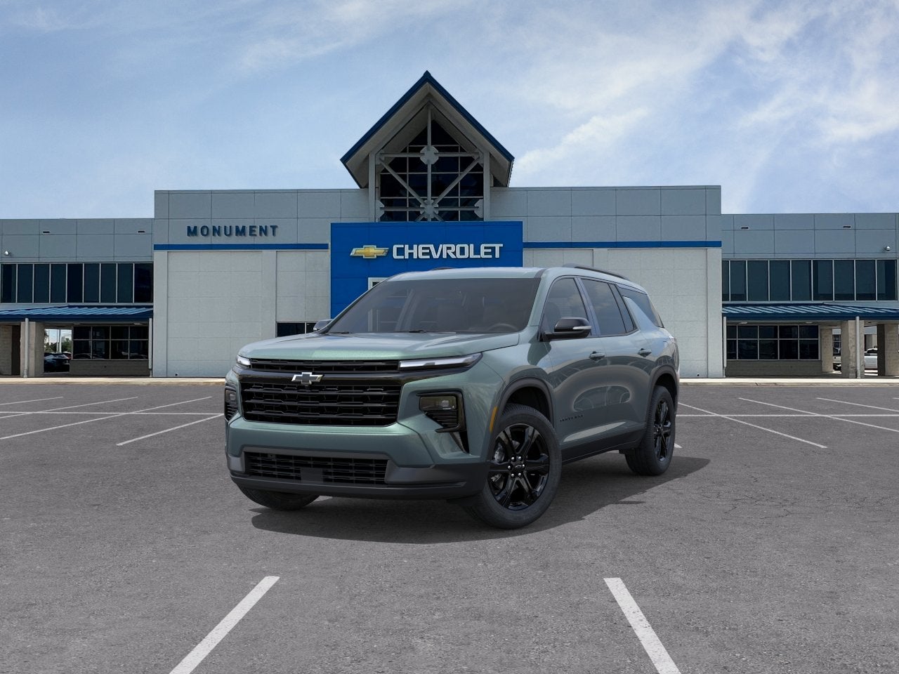 2027 Chevrolet Traverse LT