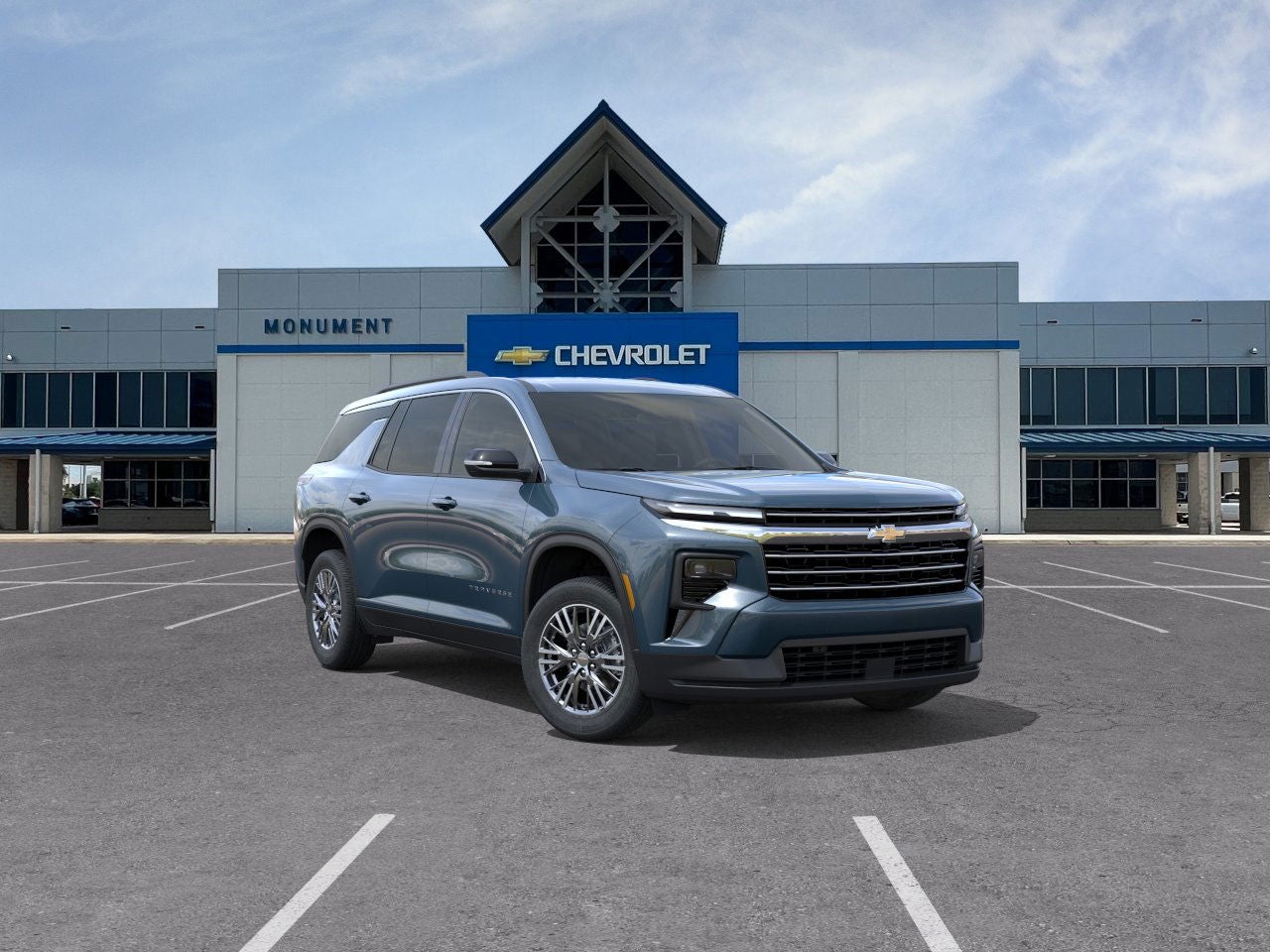 2026 Chevrolet Traverse LT