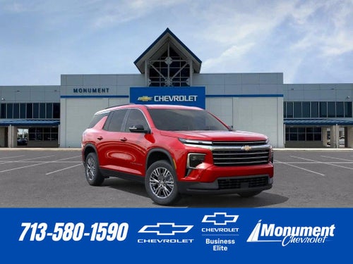 2027 Chevrolet Traverse LT