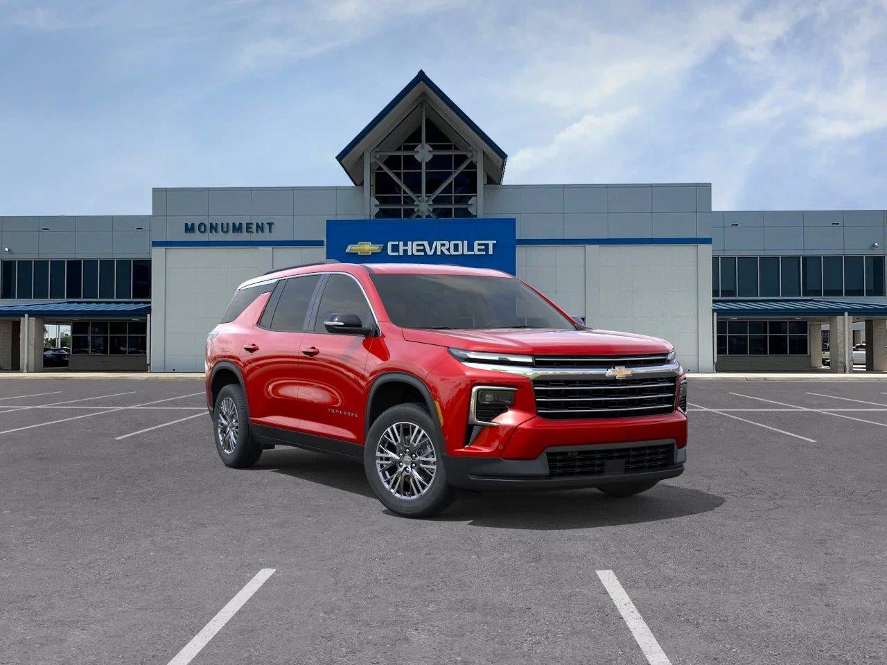 2027 Chevrolet Traverse LT