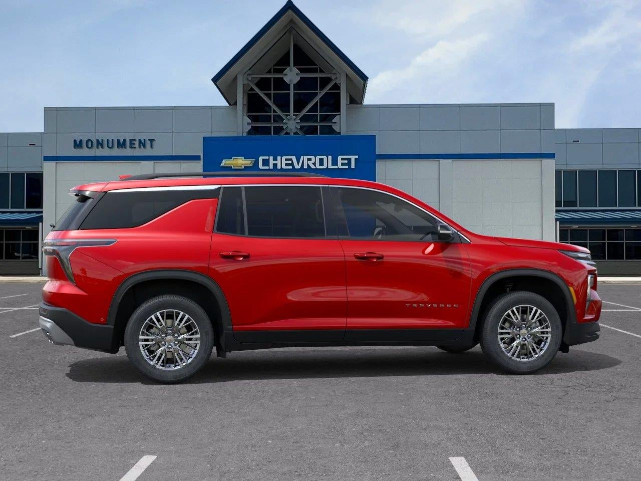 2027 Chevrolet Traverse LT