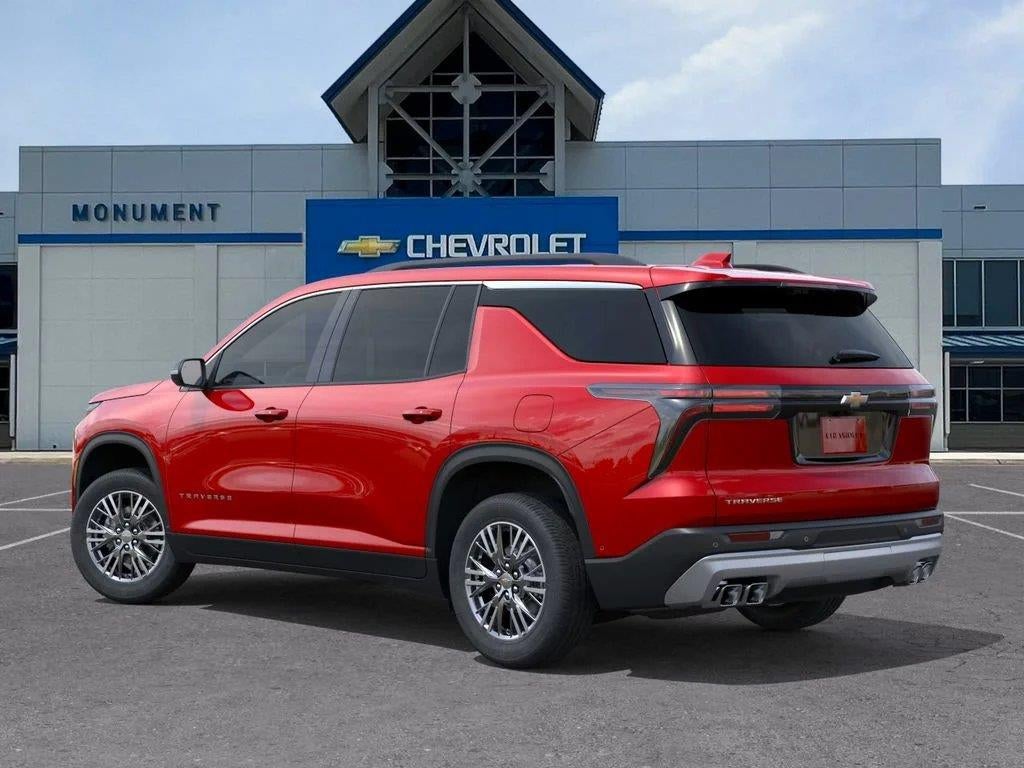 2027 Chevrolet Traverse LT