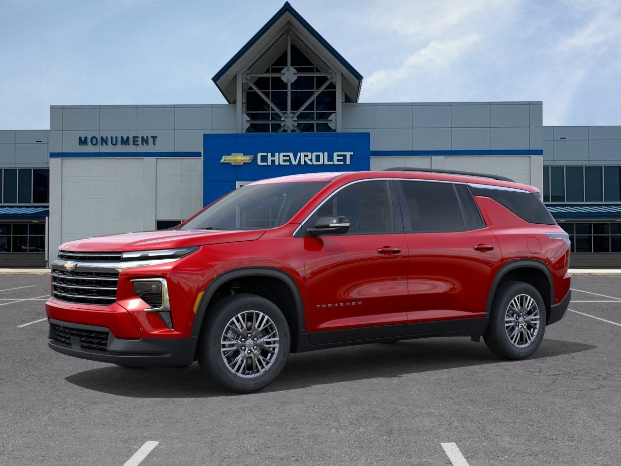 2027 Chevrolet Traverse LT