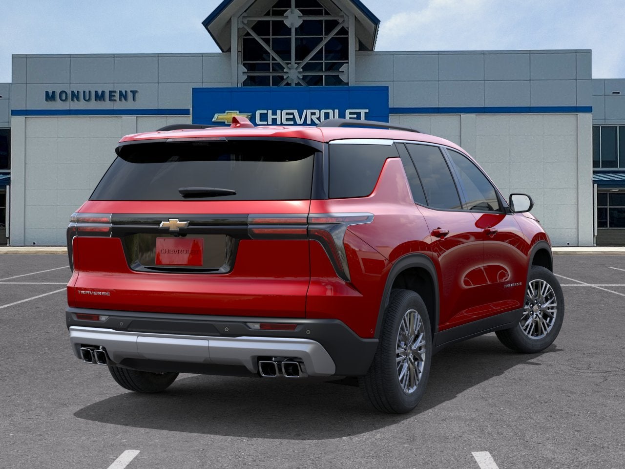 2027 Chevrolet Traverse LT