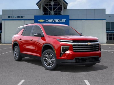2027 Chevrolet Traverse LT