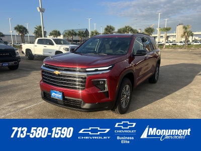 2027 Chevrolet Traverse LT