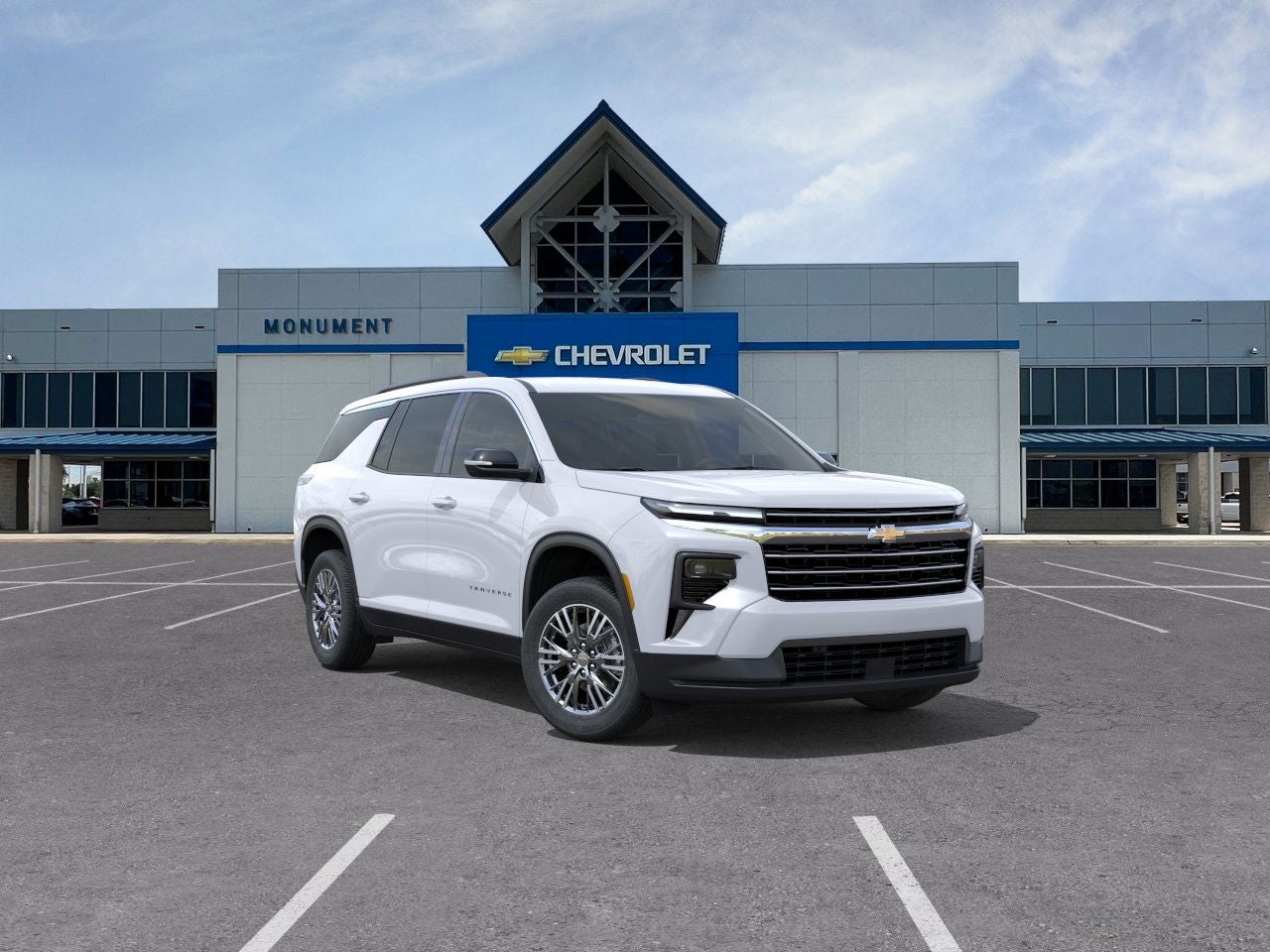2026 Chevrolet Traverse LT