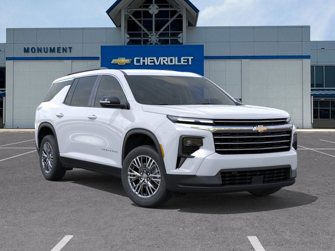 2026 Chevrolet Traverse LT