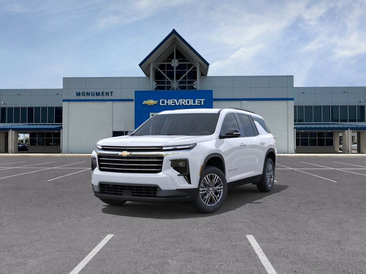 2026 Chevrolet Traverse LT