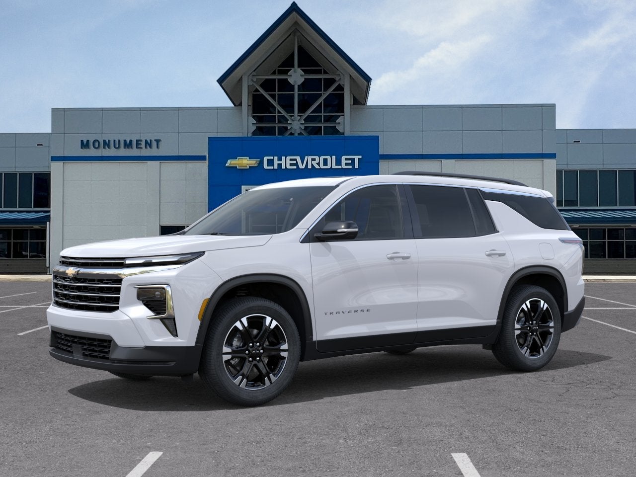 2027 Chevrolet Traverse LT