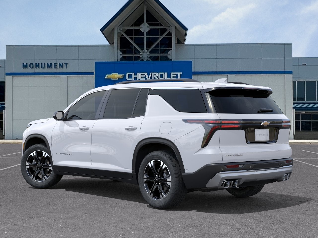 2027 Chevrolet Traverse LT