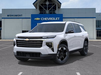 2027 Chevrolet Traverse LT