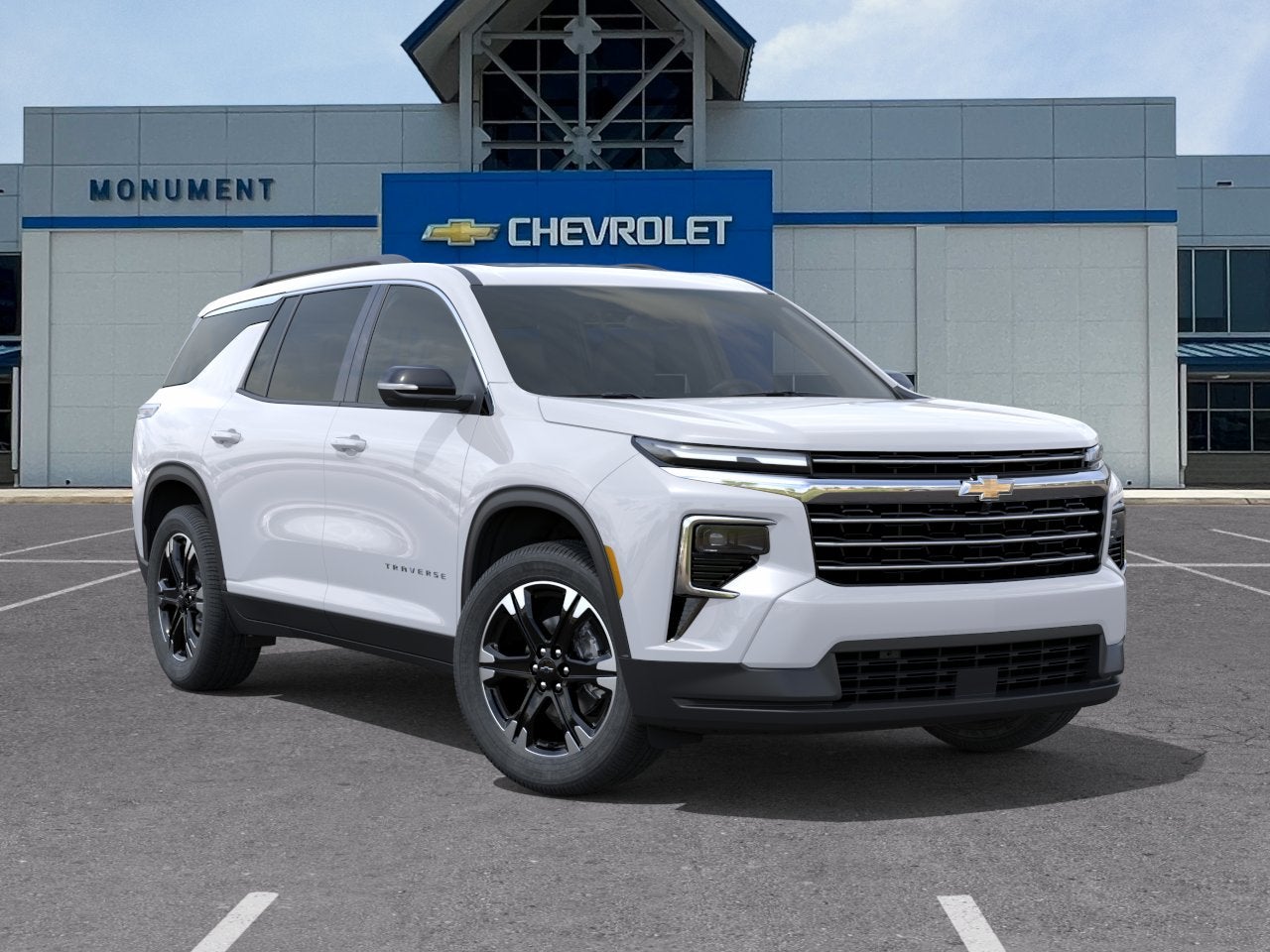 2027 Chevrolet Traverse LT