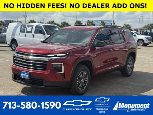 2026 Chevrolet Traverse LT