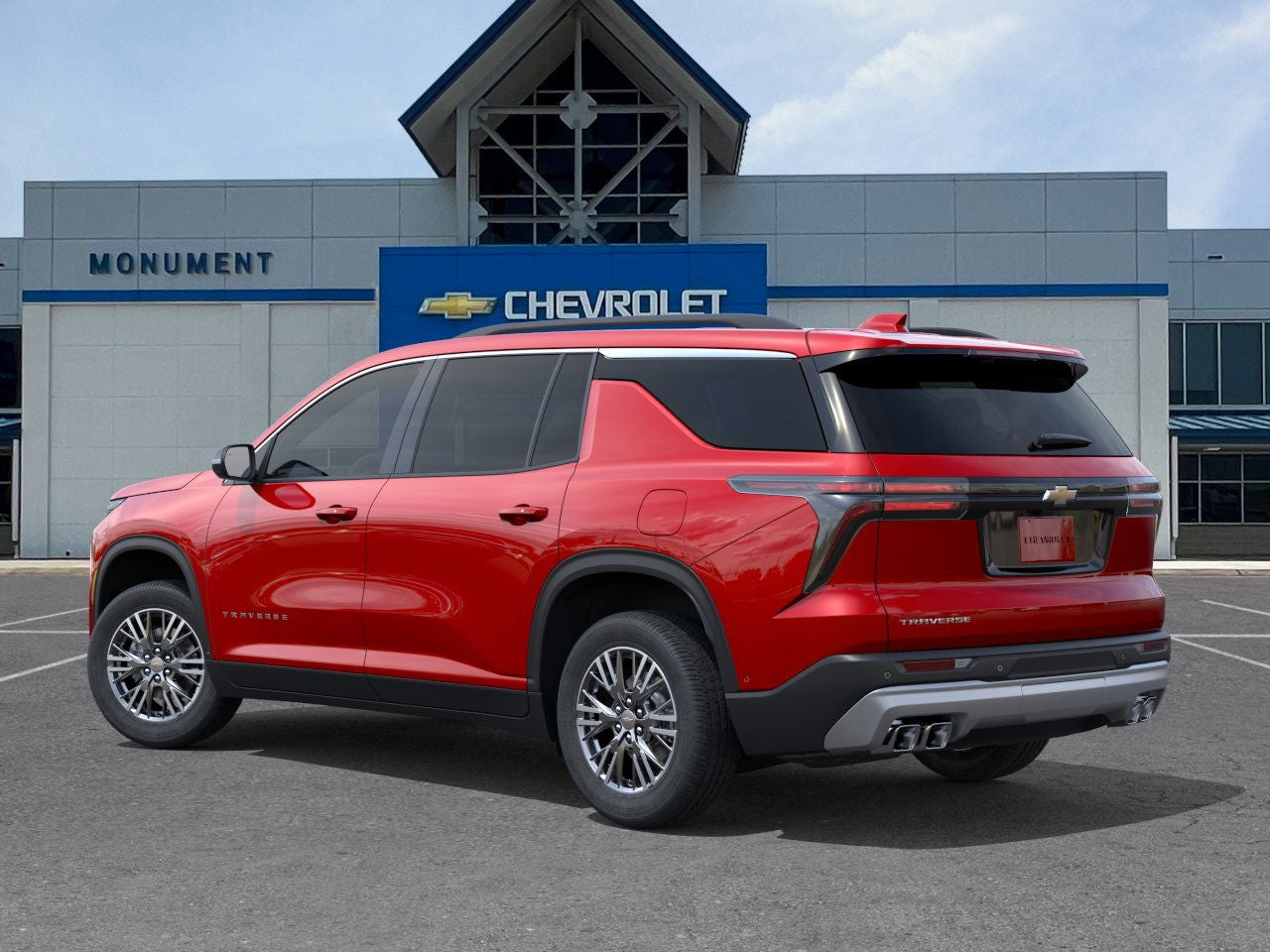 2026 Chevrolet Traverse LT