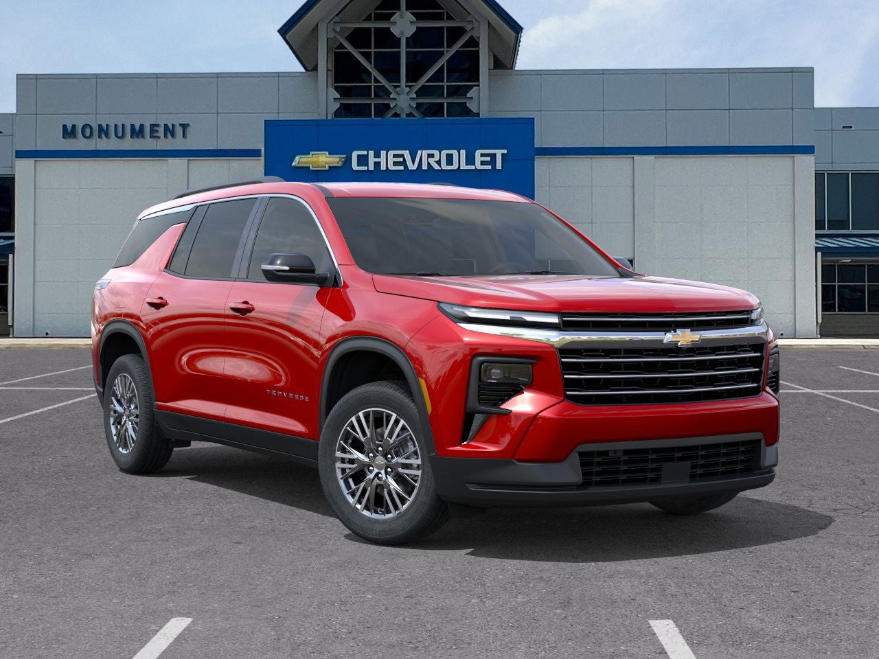 2026 Chevrolet Traverse LT