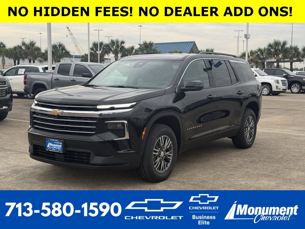 2026 Chevrolet Traverse LT's photo