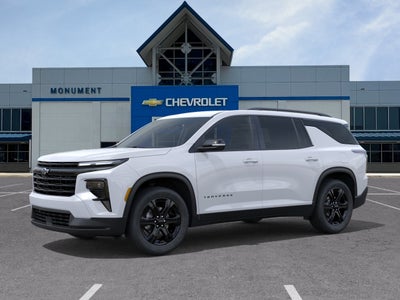 2027 Chevrolet Traverse LT