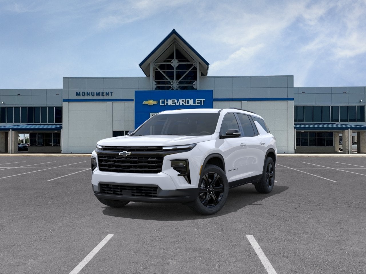 2027 Chevrolet Traverse LT