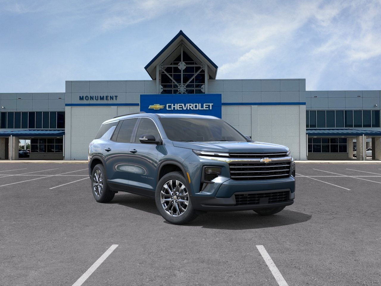 2026 Chevrolet Traverse LT