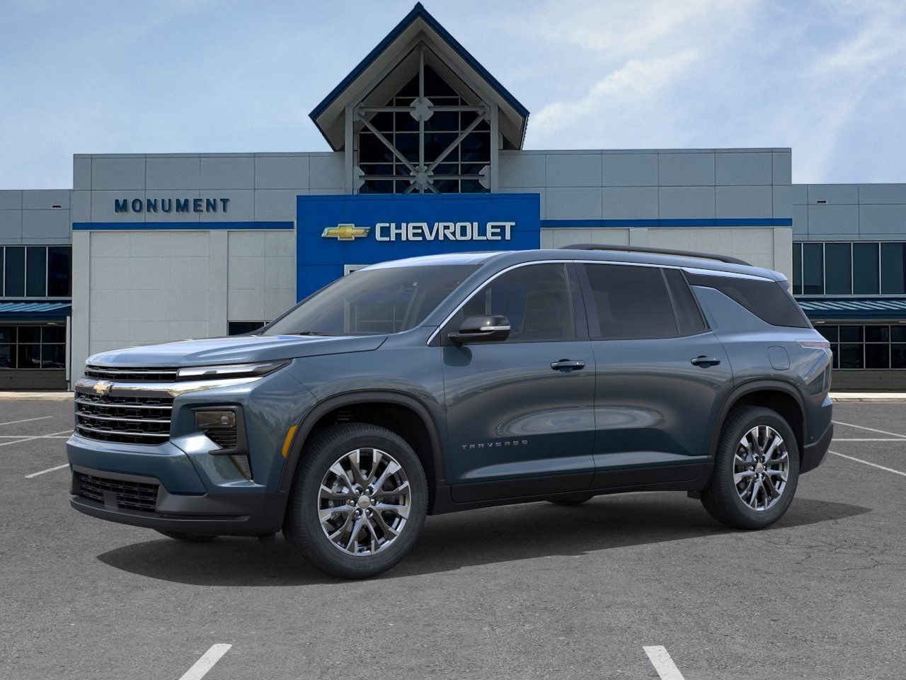 2026 Chevrolet Traverse LT