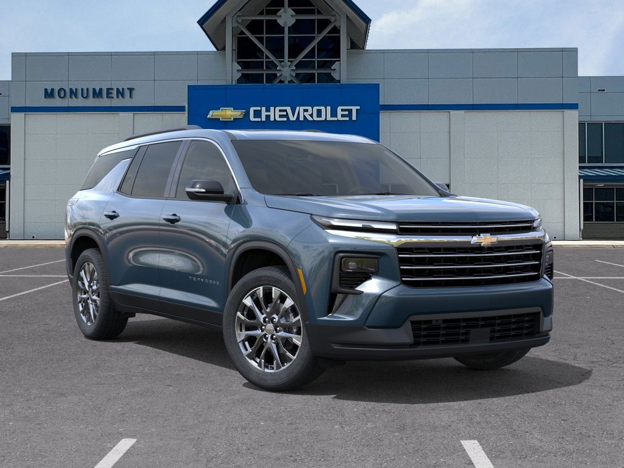 2026 Chevrolet Traverse LT