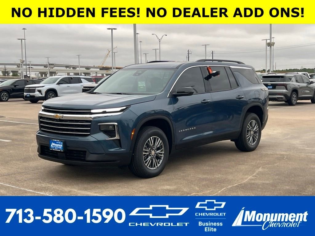 2026 Chevrolet Traverse LT