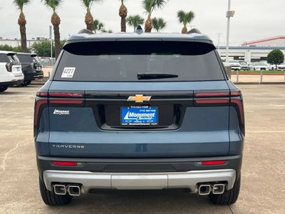 2026 Chevrolet Traverse LT