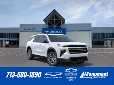 2027 Chevrolet Traverse LT