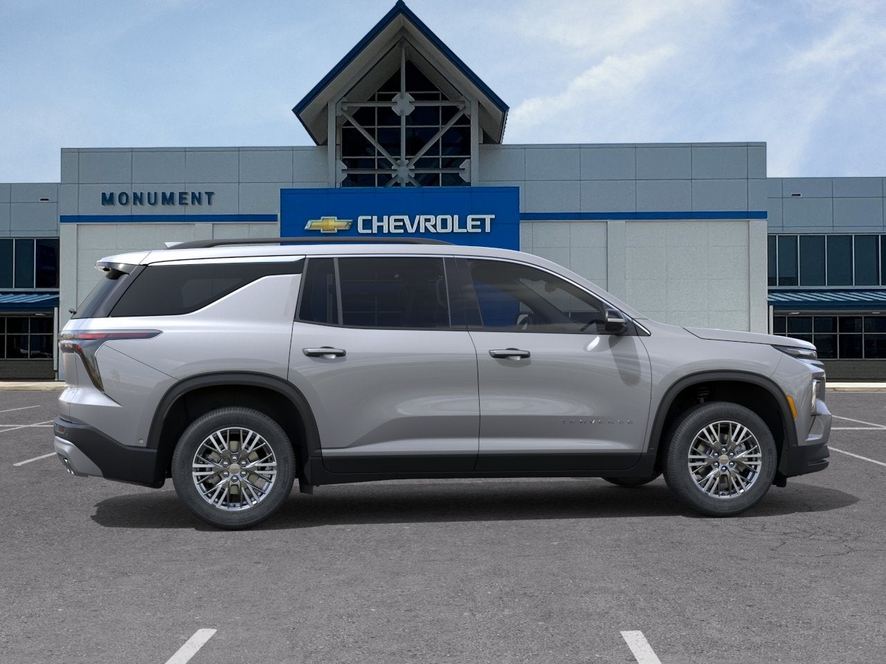 2027 Chevrolet Traverse LT