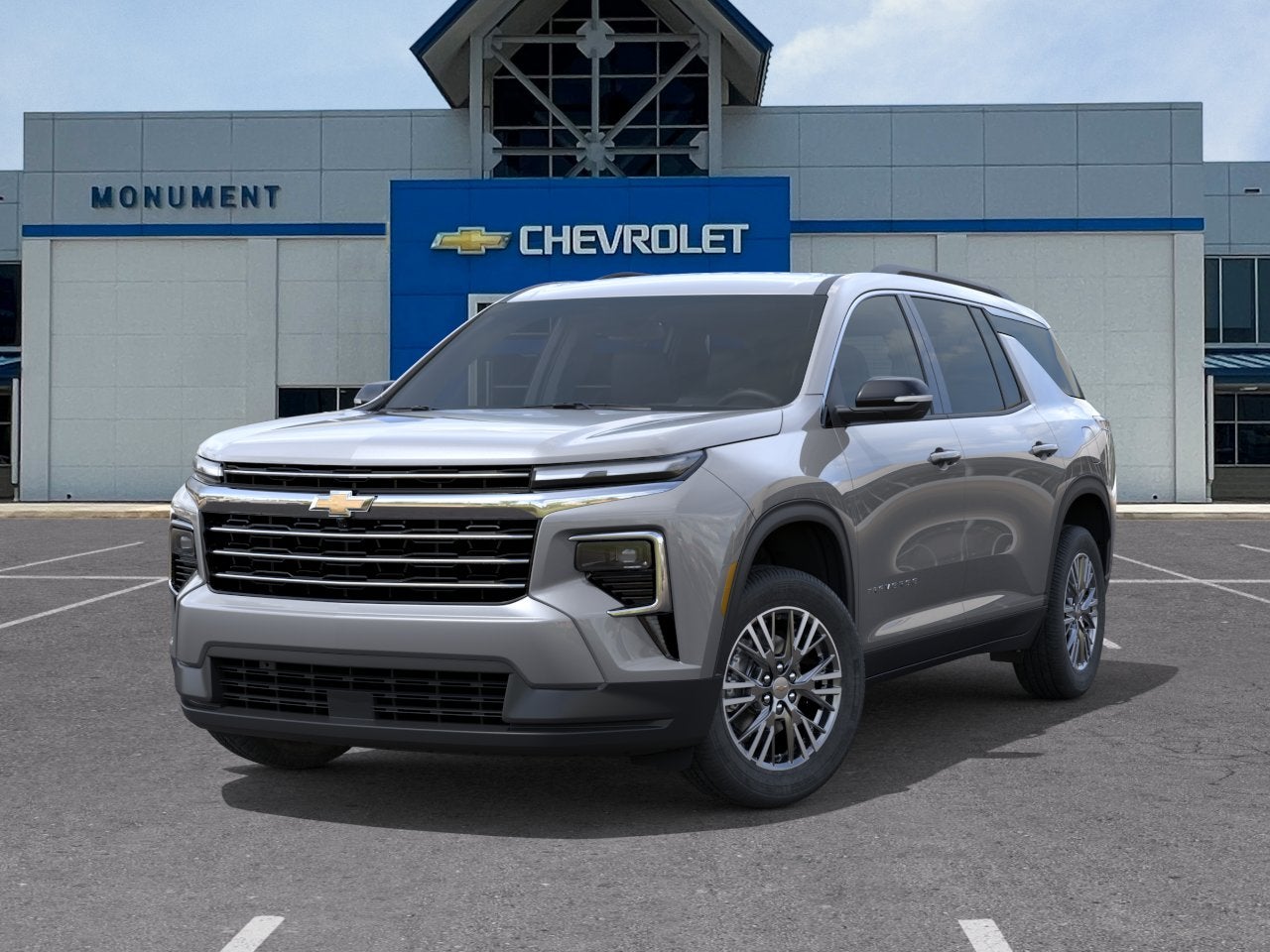2027 Chevrolet Traverse LT