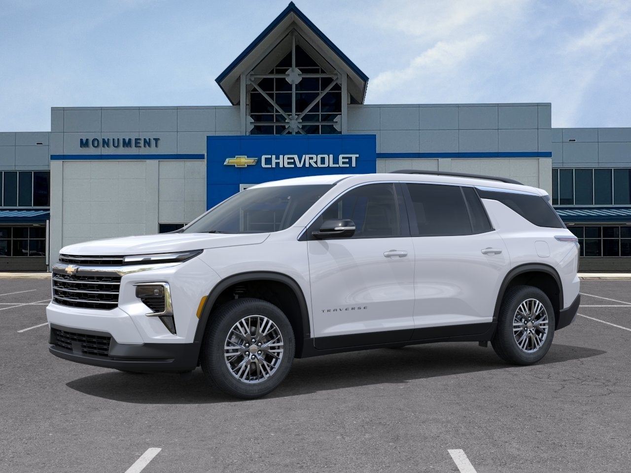2027 Chevrolet Traverse LT
