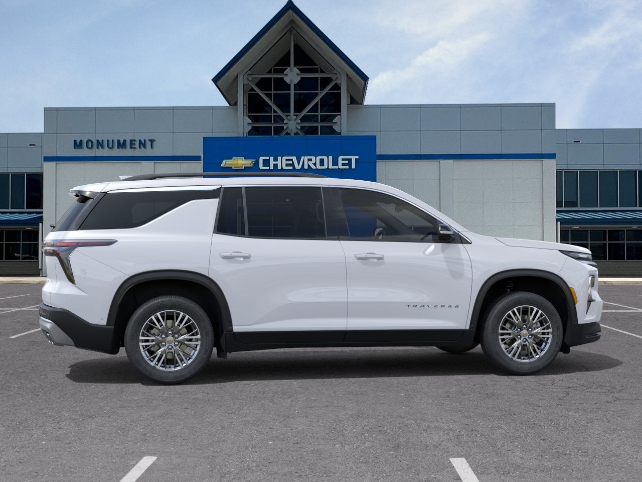 2027 Chevrolet Traverse LT